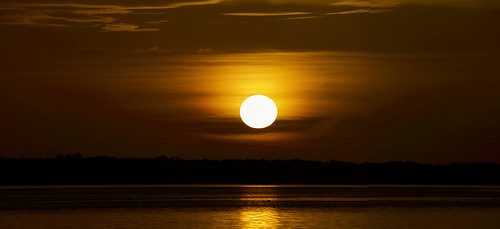 sun sunset water sky sony ilce7m3 fl florida desoto gulf mexico