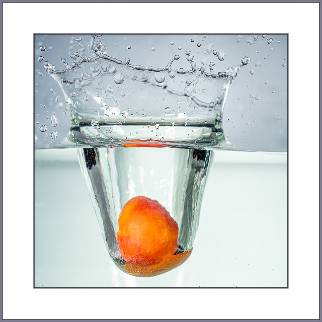 Aprikosen-Splash (Apricot Splash)
