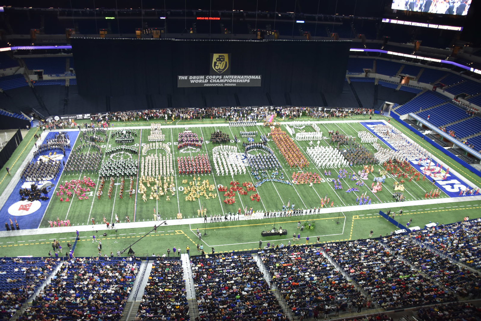 Saturday, August 13th 5:30 PM ET “DCI World Championship Finals” Lucas Oil  Stadium Indianapolis, Indiana - Page 132 - DCI World Class Corps  Discussions - Drum Corps Planet Forum
