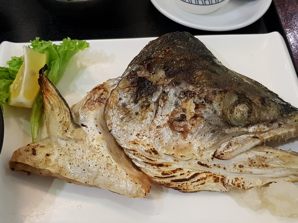 三文魚頭套餐 Salmon Head set rm$16.80 @ Sushi ZenS USJ9