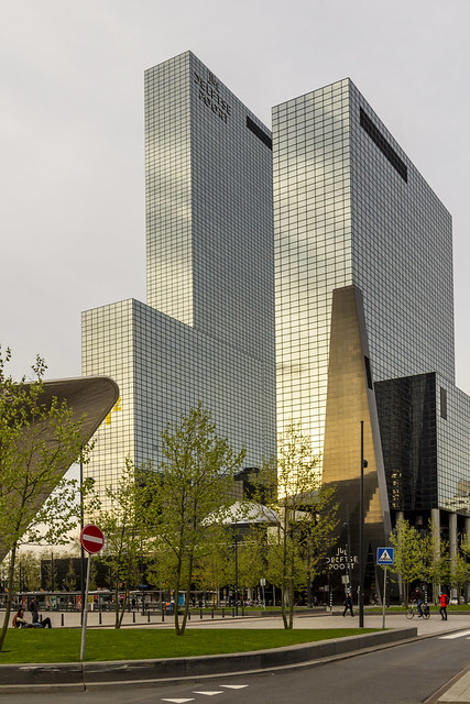 Netherlands - Rotterdam - Delftse Poort Buildings