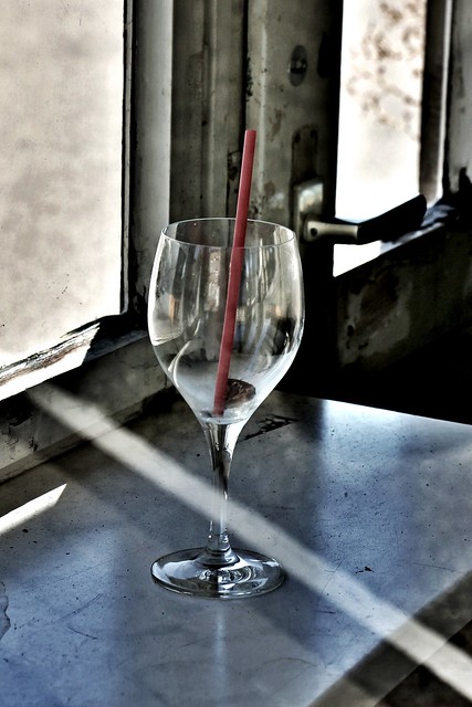 Das leere Glas