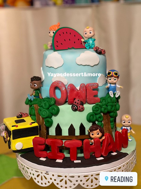 Cake by Yaya’s Desserts & more