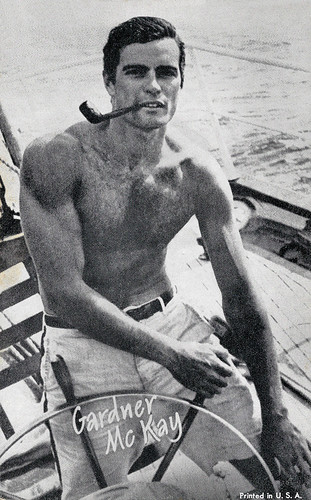 Gardner McKay in Adventures in Paradise (1959-1962)