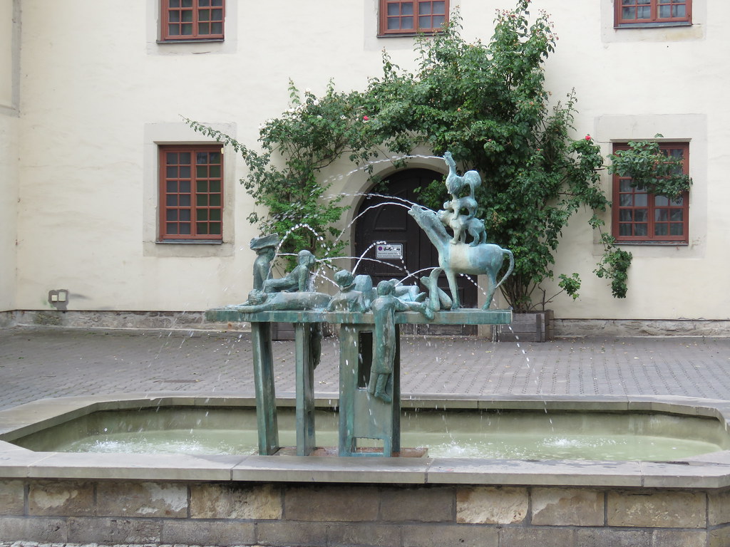 Erfurt - Spaziergang durch die Altstadt