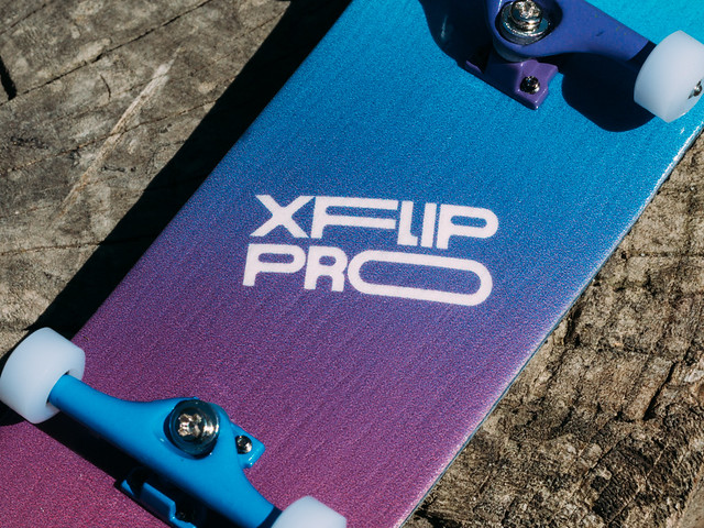 XFlipPro - Logo Complete Fingerboard