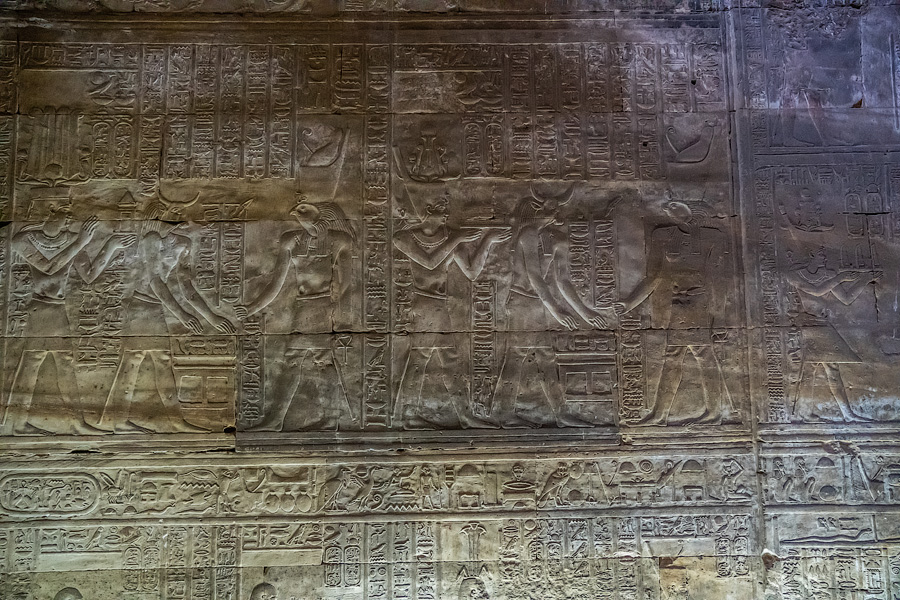 Храм Гора, Эдфу, Египет