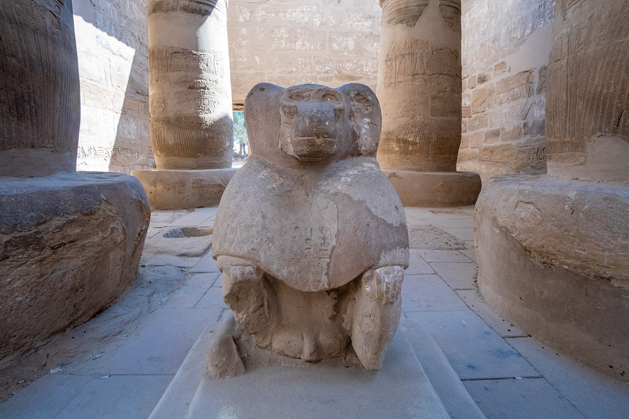 Храм Карнак, Египет