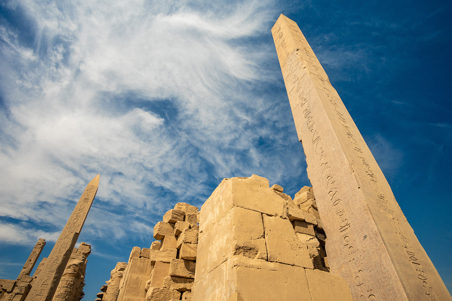 Стелла Хатшепсут. Храм Карнак, Египет