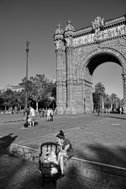 Arc de triomf 11 / Arco de triunfo / Triumphal arch