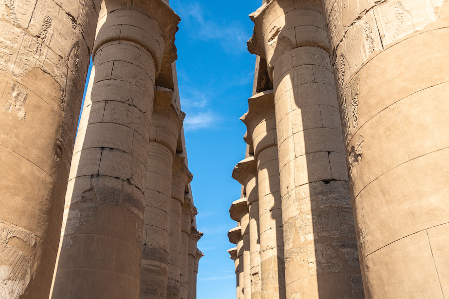 Храм Амон Ра, Луксор. Египет