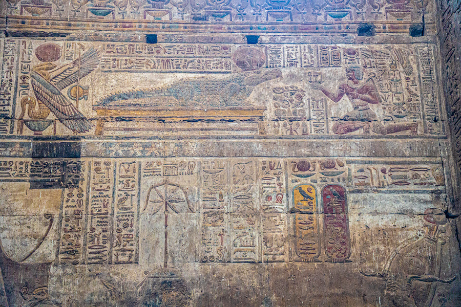 Храм Хнума, Эсна. Египет 2022
