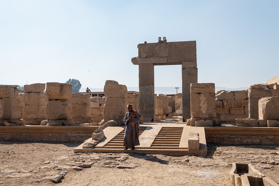 Храм Рамзеса II, Абидос