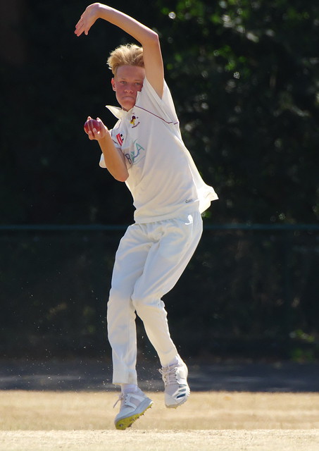 St. Peter's Fifth XI vs Ansty - 13 August 2022