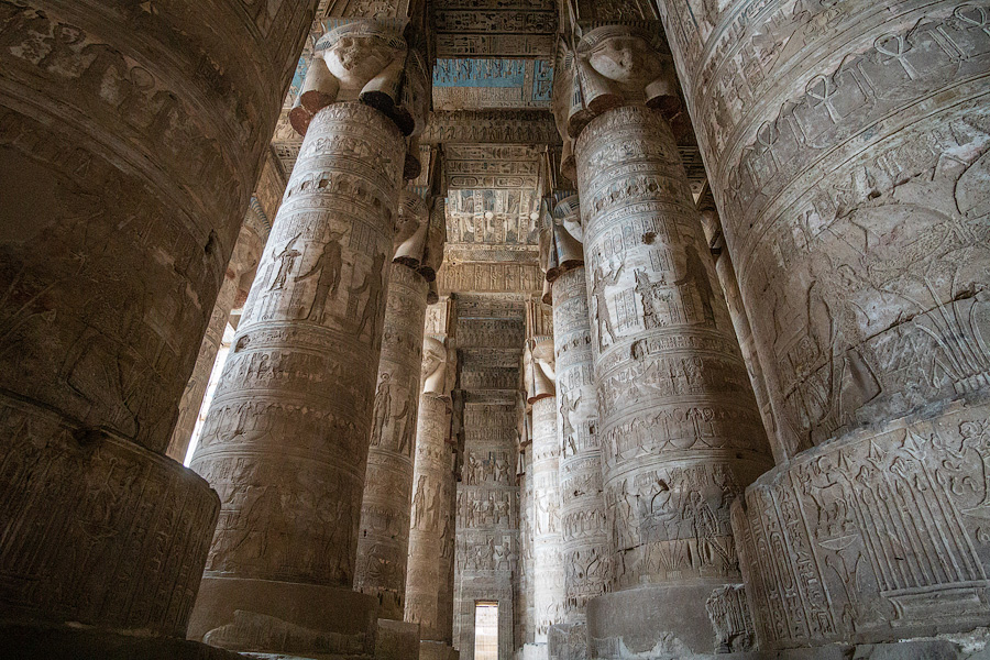Храм Хатхор, Дендера, Египет