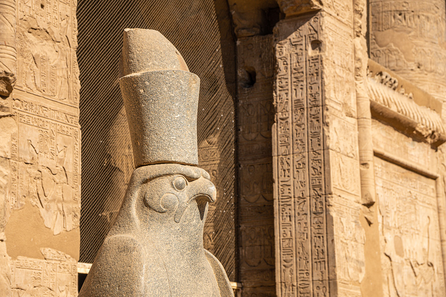 Храм Гора, Эдфу, Египет