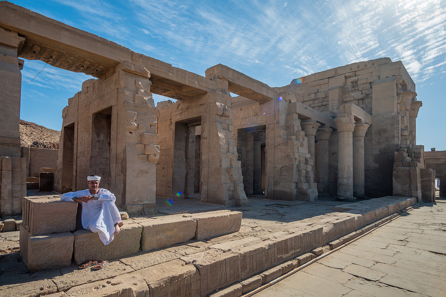 Ком-Омбо, Египет