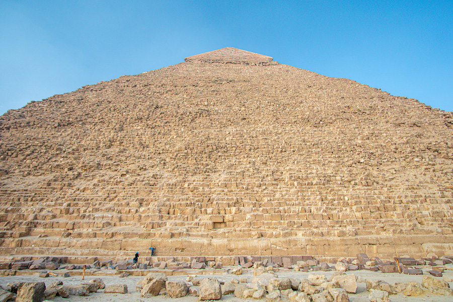 Пирамида Хефрена (Хафры). Плато Гиза