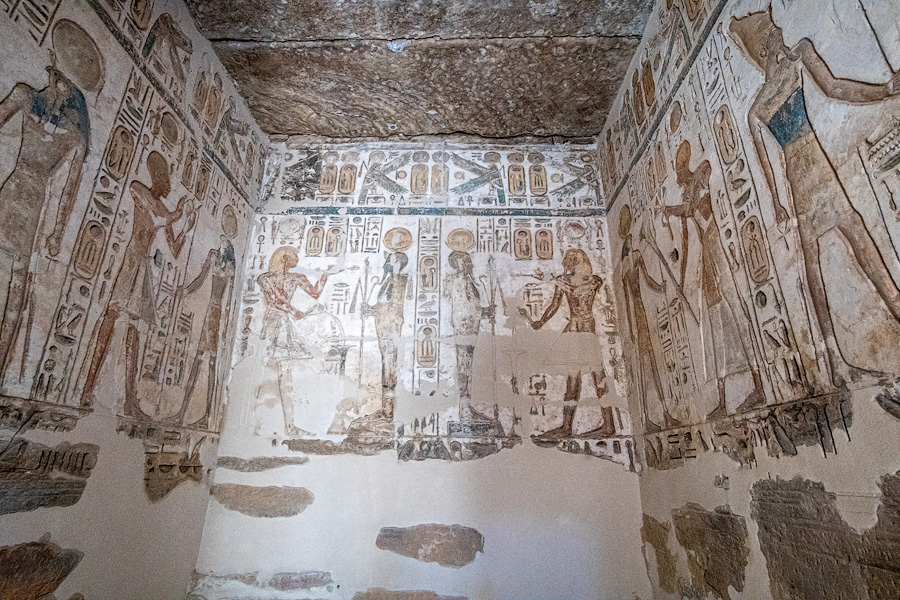 Часовня Птаха. Храм Карнак, Египет