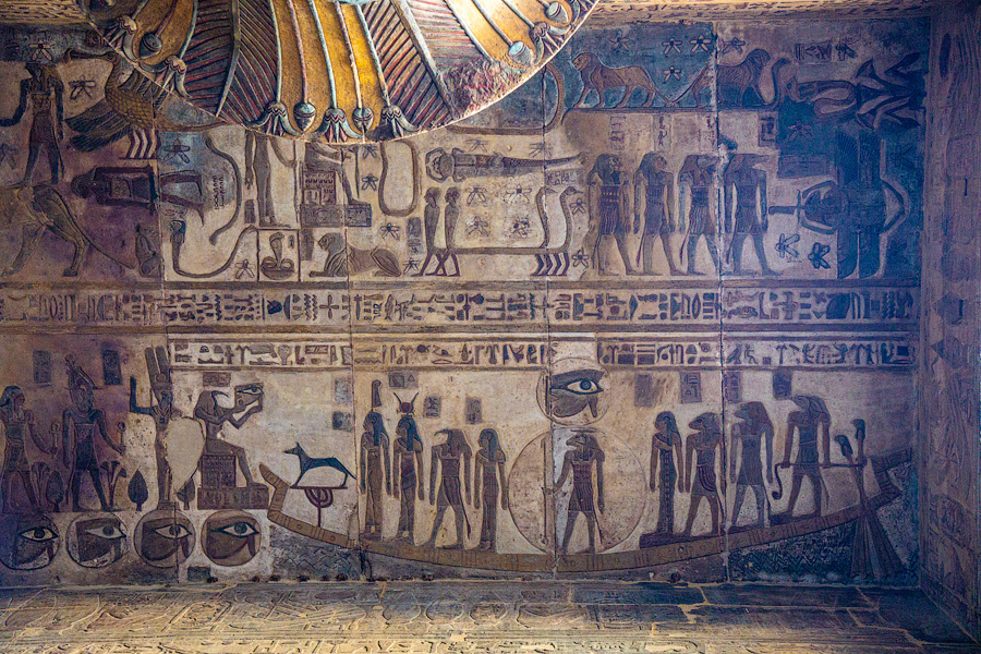 Храм Хнума, Эсна. Египет 2022