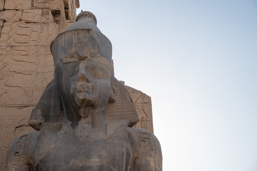 Храм Амон Ра, Луксор. Египет
