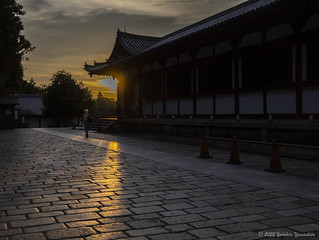 Sunset in Nara