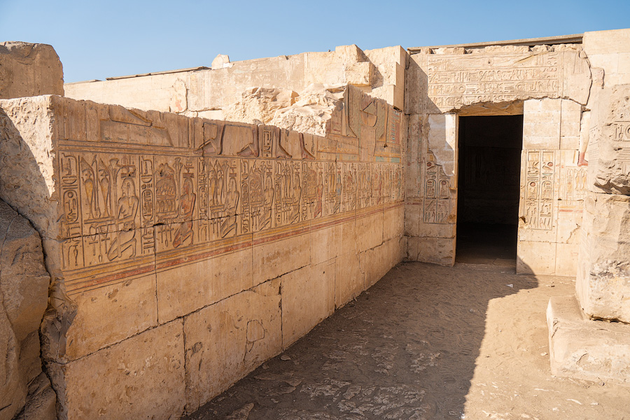 Храм Рамзеса II, Абидос
