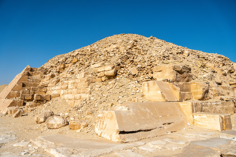 Пирамида Сехемхета, Саккара