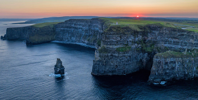 A Morning at The Cliffs Of Moher.