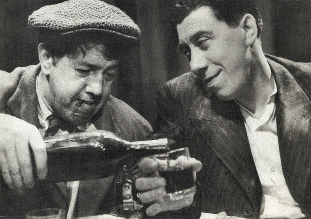 Michel Simon and Fernandel in Fric-Frac (1939)