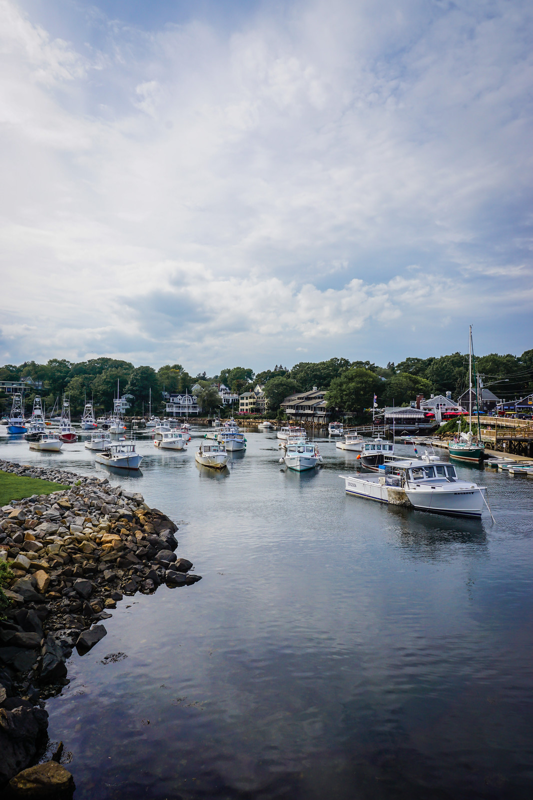 Perkins Cove in Ogunquit, Maine | New England Road Trip Itinerary - New England Road Trip - The Ultimate 7 Day Itinerary - The Perfect Summer New England Road Trip Itinerary