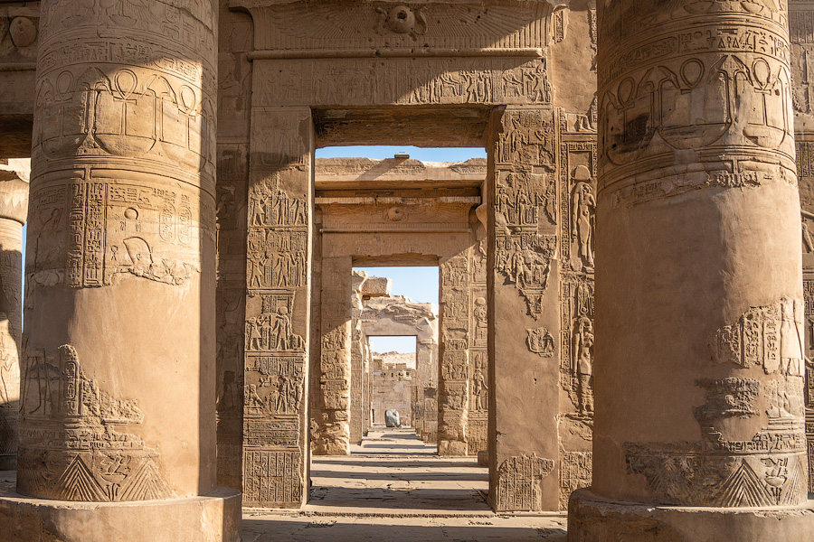 Ком-Омбо, Египет