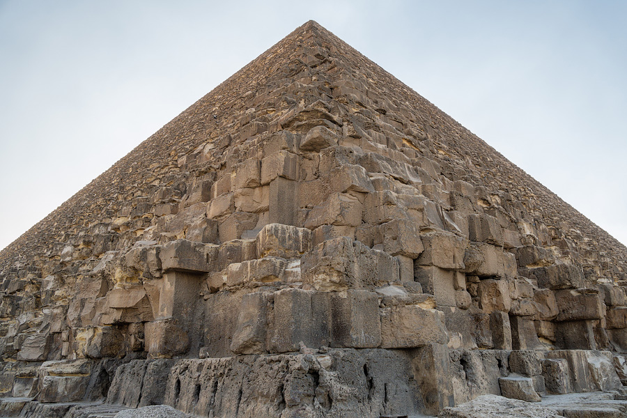 Пирамида Хеопса. Плато Гиза