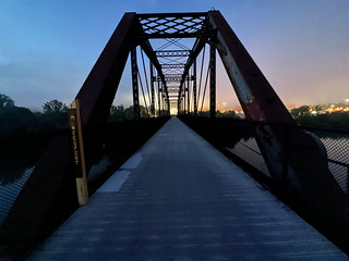 Riverton Bridge in early morning