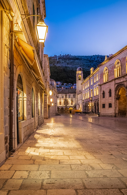 Dubrovnik at dawn