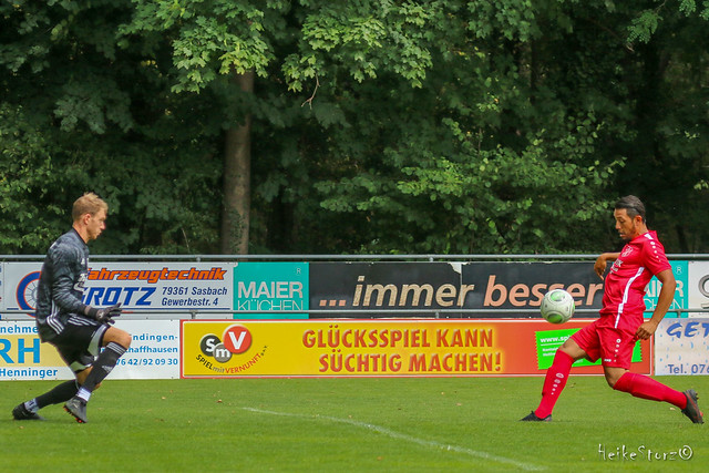 14.08.22 FV Sasbach - TVK I 1:5 (1:2)