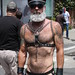 SEXY HOT & HAIRY LEATHER MUSCLE DADDY !  ~ DORE ALLEY FAIR 2022 ! ~ photographed by ADDA DADA !  ( safe photo )