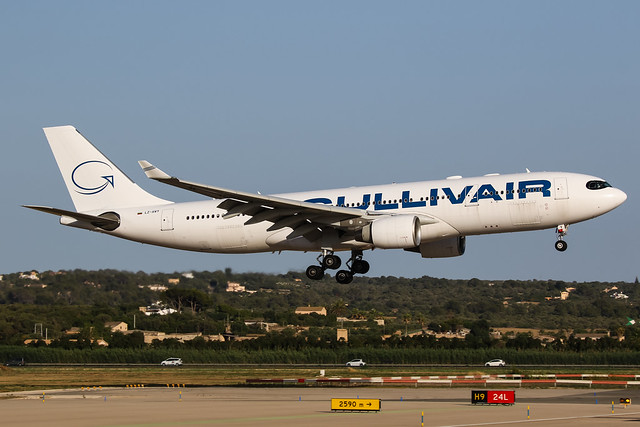 LZ-AWY | GullivAir Airbus A330-223 | Palma de Mallorca LEPA/PMI | 26/06/22