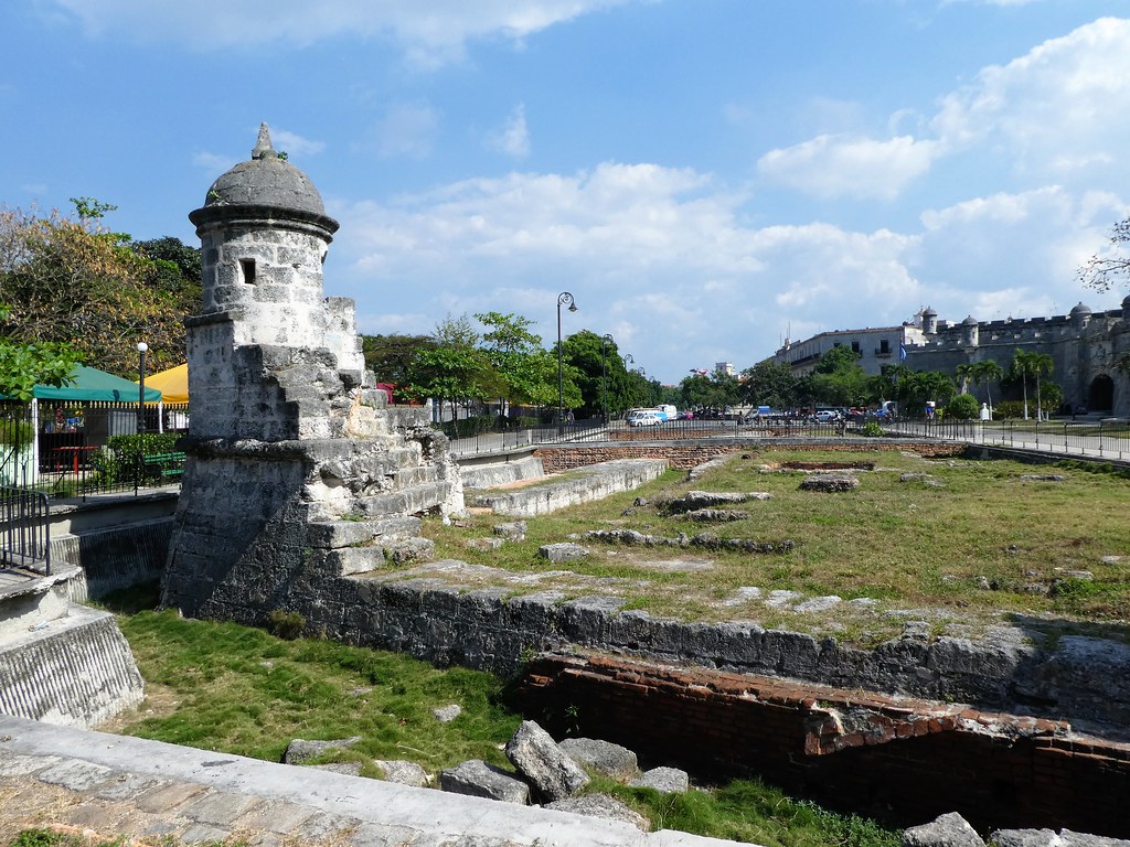 Havana - Old City Walls