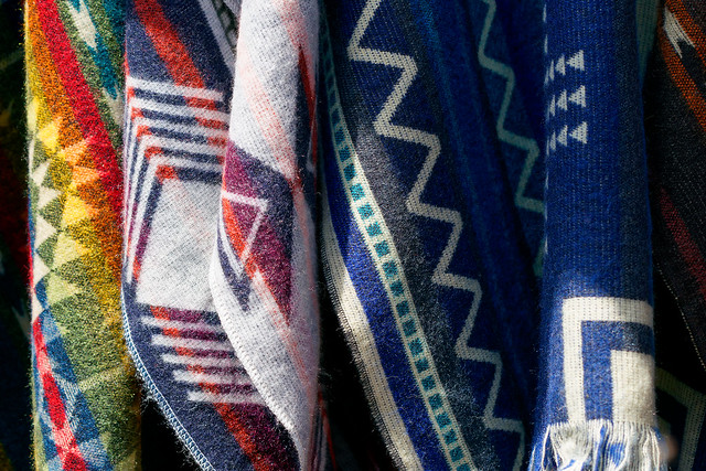 Otavalo wool craft