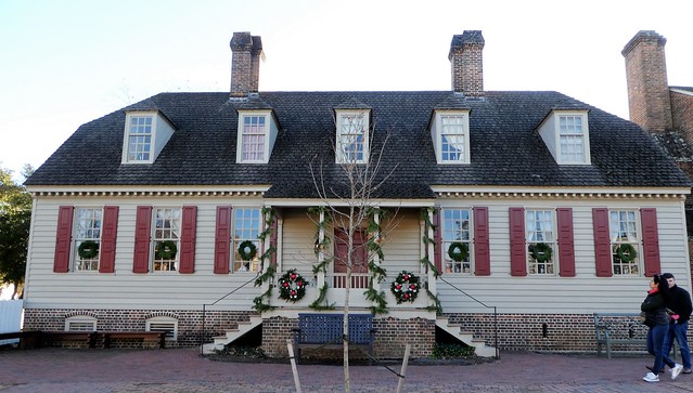 2019 Colonial Williamsburg Christmas
