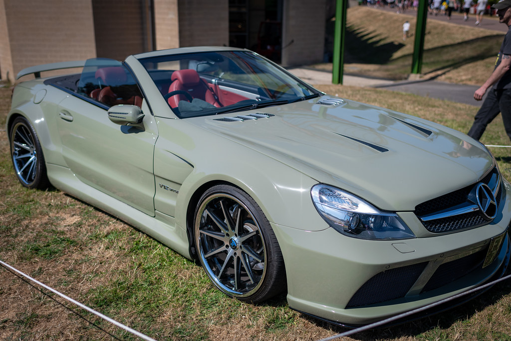 Mb Jon Mercedes Benz SL | Jon Large | Flickr