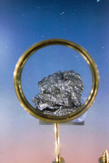 Miami, FL - Frost Science Museum - Power of Science - Meteorite