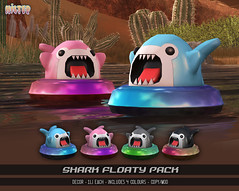 HILTED - Shark Floaty Pack