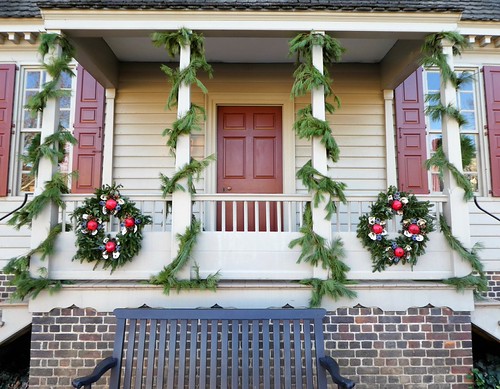 2019 Colonial Williamsburg Christmas by Stabbur's Master, Each Christmas, we look forward to visiting Colonial Williamsburg to view the Christmas decorations.