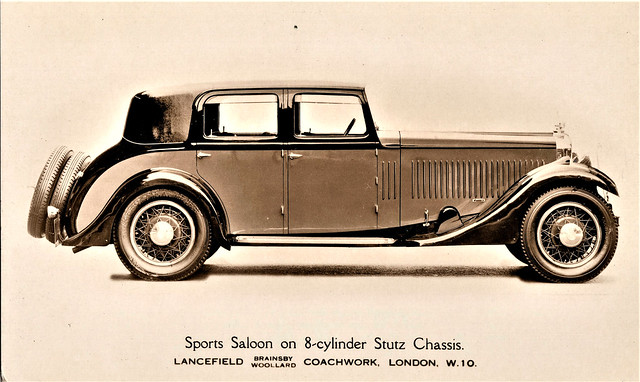 1932 Stutz 8-Cylinder Sports Saloon