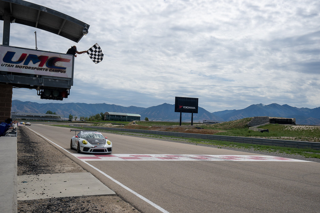 Utah Raceway Porsche Sprint Challenge North America, Utah Motorsports C… | Flickr