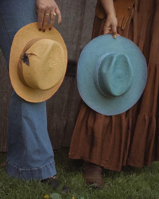 Hats by Naama Greenfield-Simpson