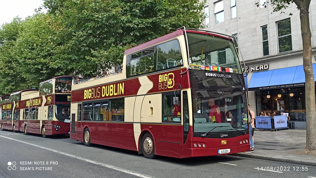 BigBus Dublin Optare Visionaire (11-D-22171)