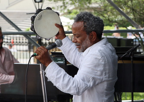 John Boutte at French Quarter Fest 2022. Photo by Demian Roberts.